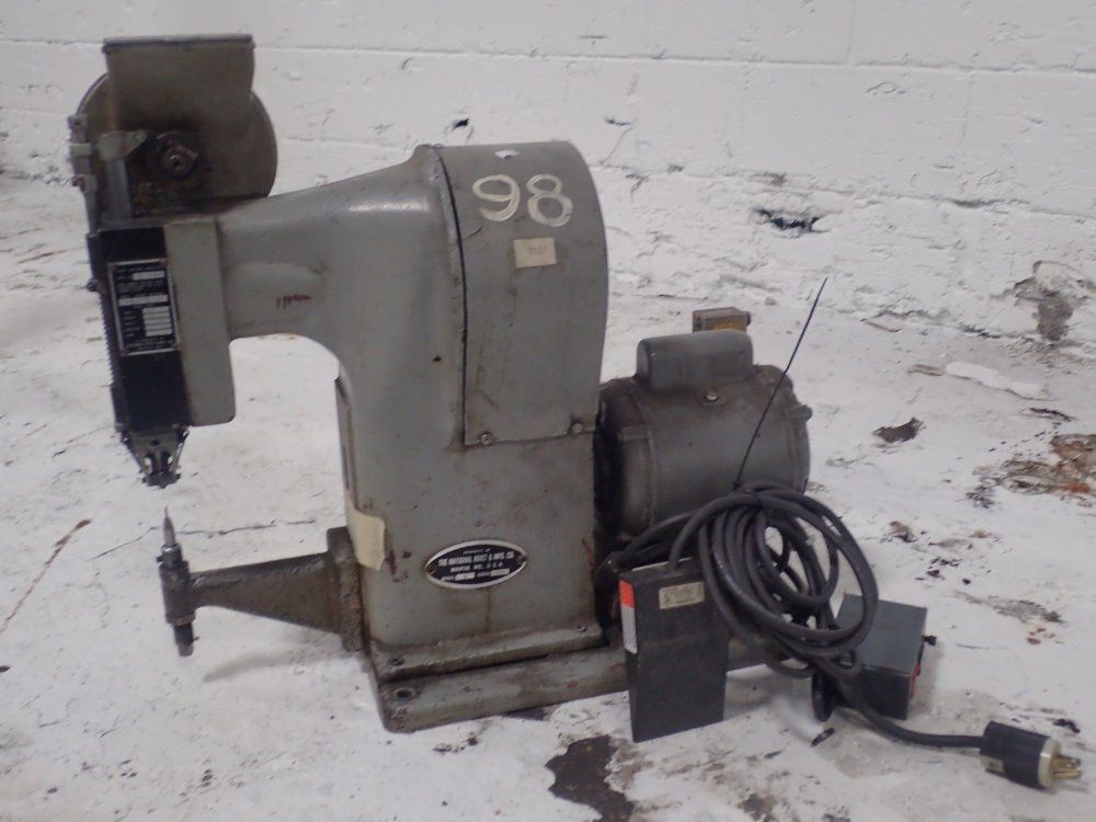 The Nation Rivet & Mfg Riveter