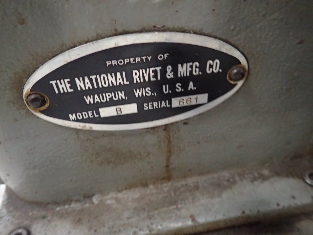 The Nation Rivet & Mfg Riveter