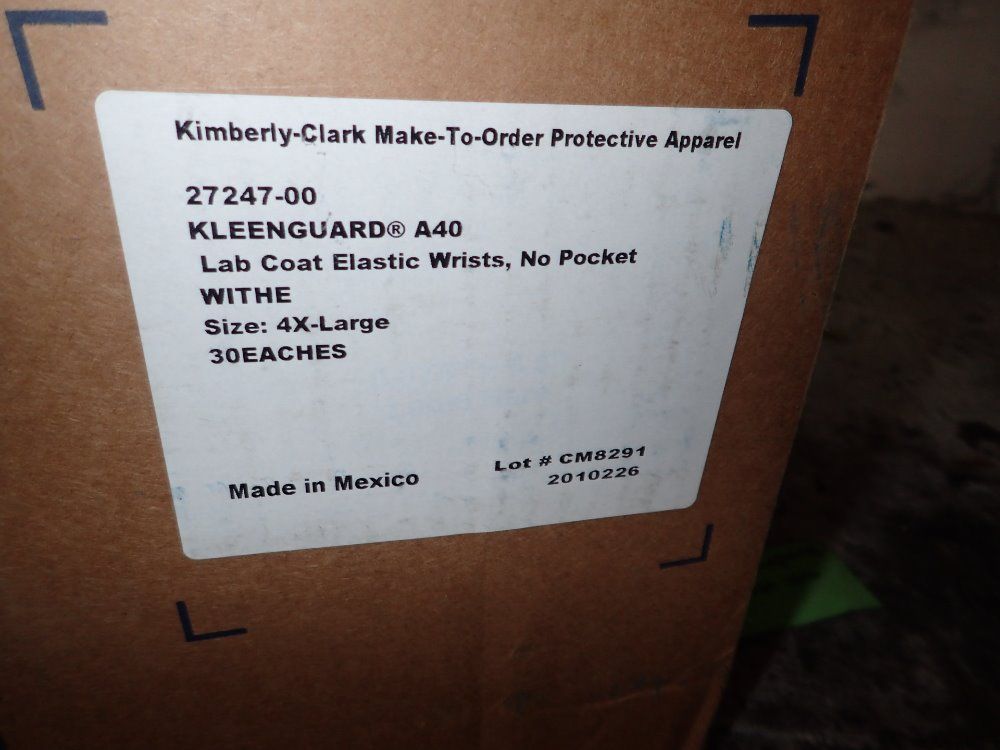 Kleenguard Paint Suits