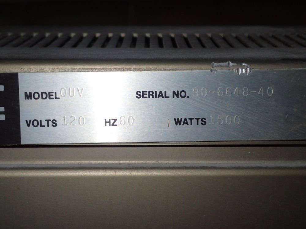 Quv / Q - Panel Uv Accelerated Weathering Tester