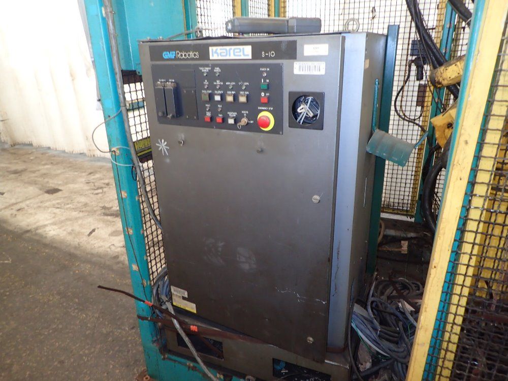 Gmf Robotics Wleding Robot