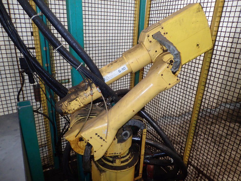 Gmf Robotics Wleding Robot