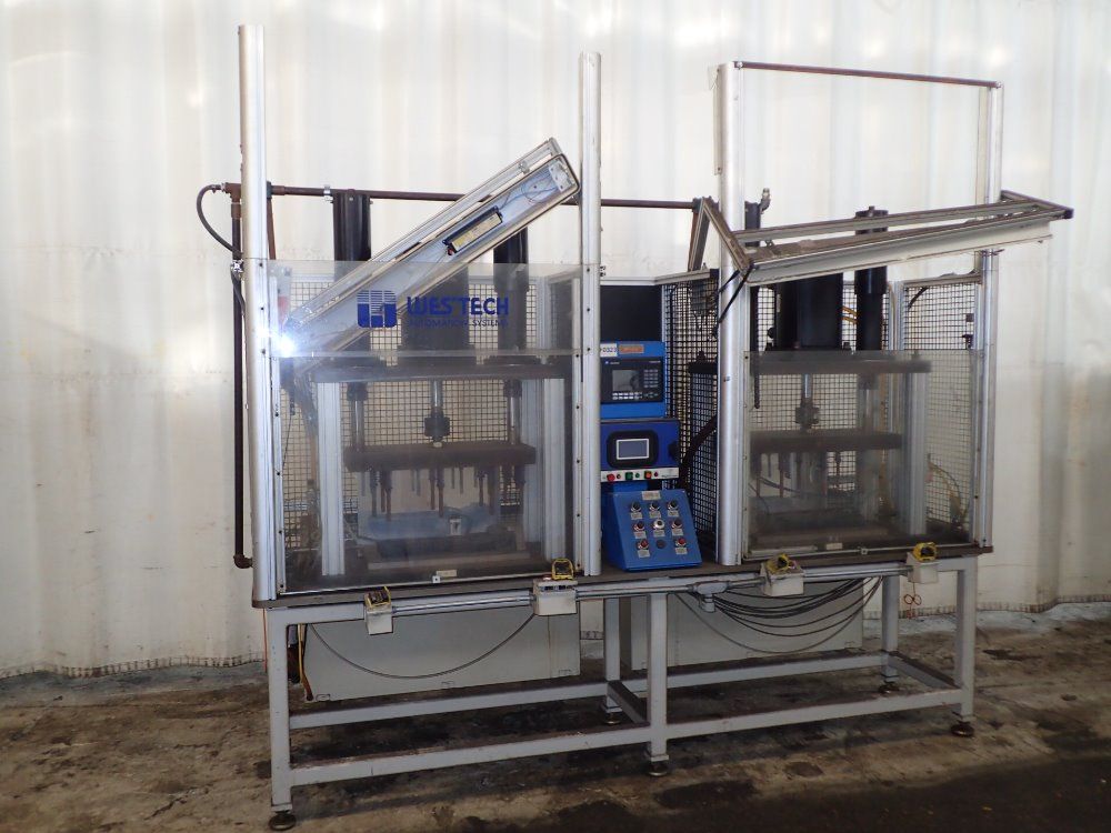 Westech Automation Systems Dual Press Assembly Station