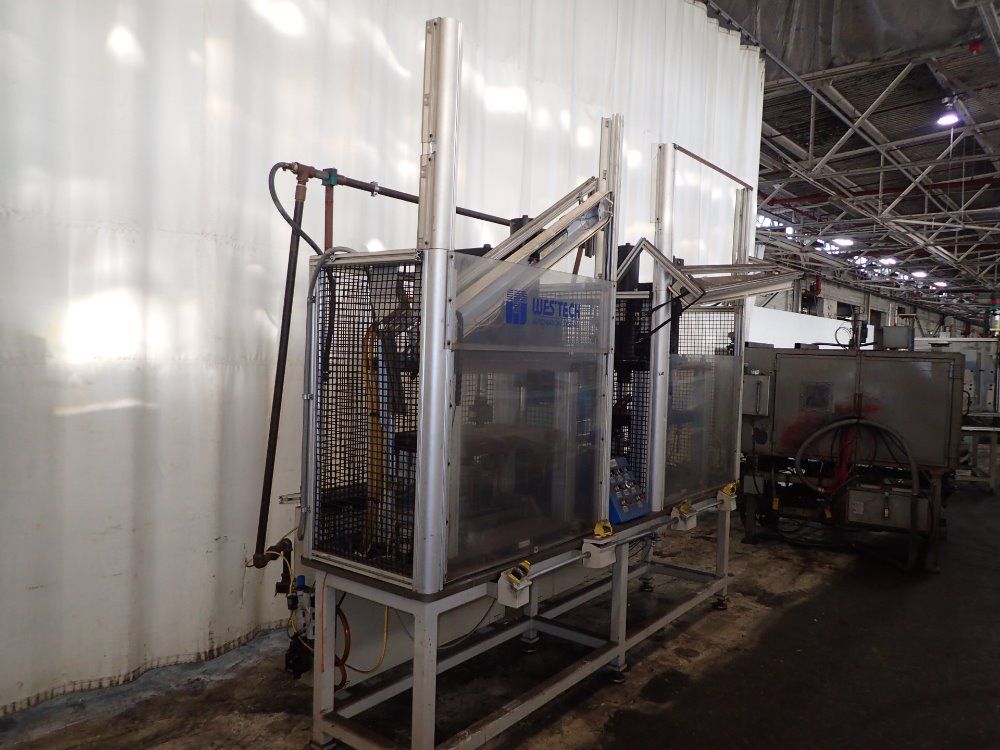 Westech Automation Systems Dual Press Assembly Station