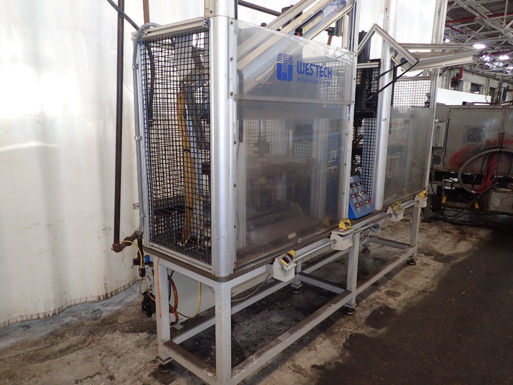 Westech Automation Systems Dual Press Assembly Station