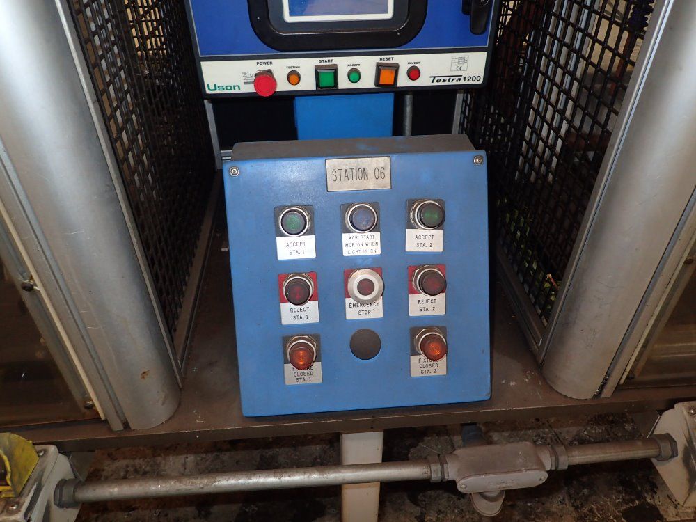 Westech Automation Systems Dual Press Assembly Station