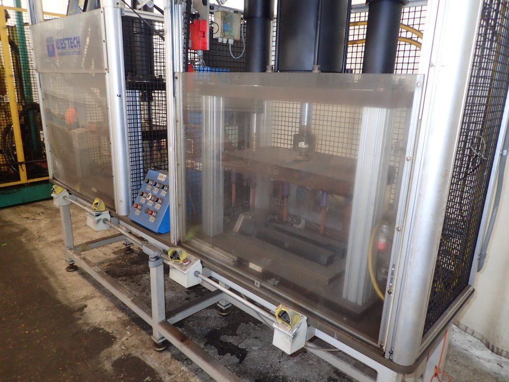 Westech Automation Systems Dual Press Assembly Station