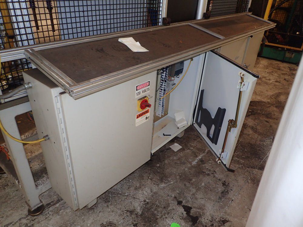 Westech Automation Systems Dual Press Assembly Station