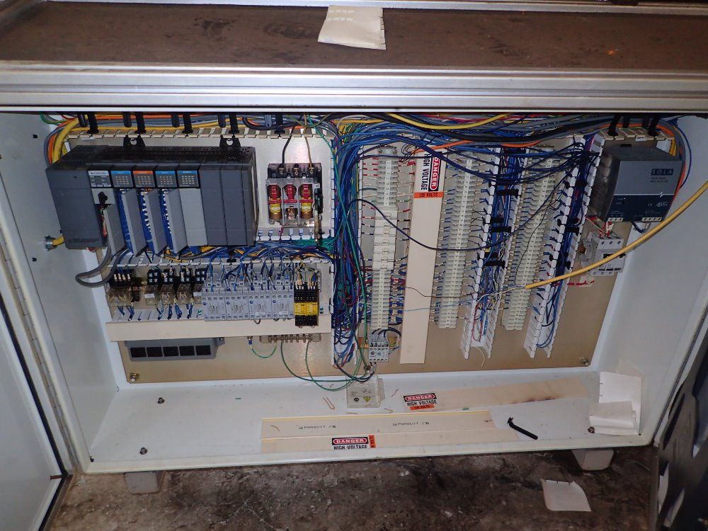 Westech Automation Systems Dual Press Assembly Station