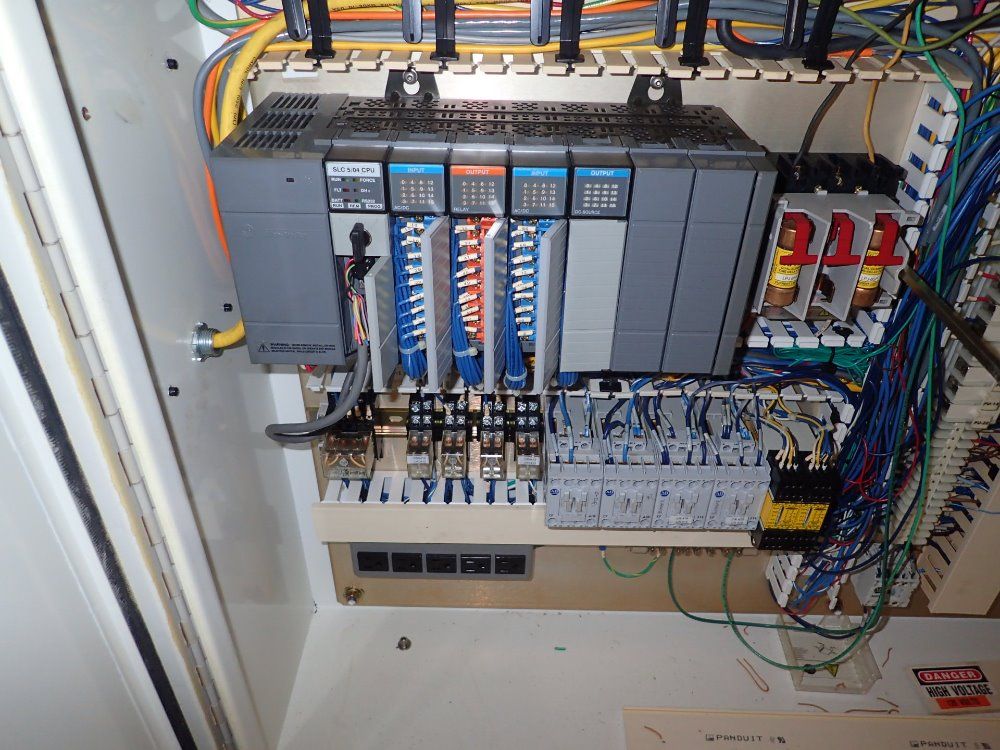 Westech Automation Systems Dual Press Assembly Station