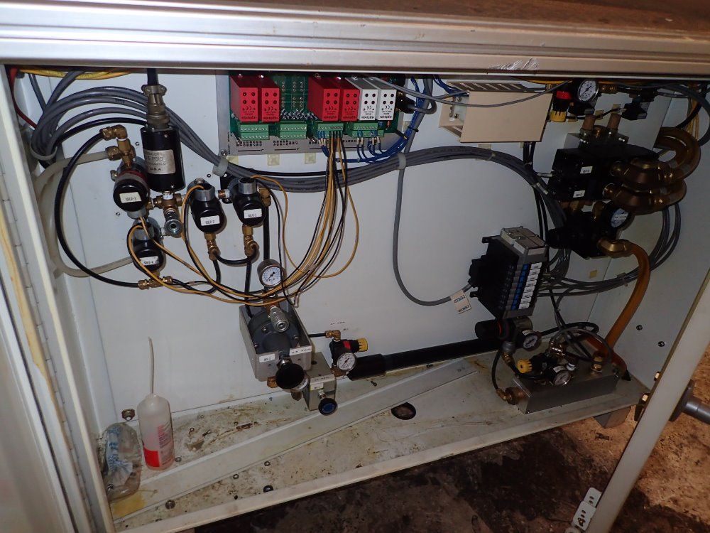 Westech Automation Systems Dual Press Assembly Station