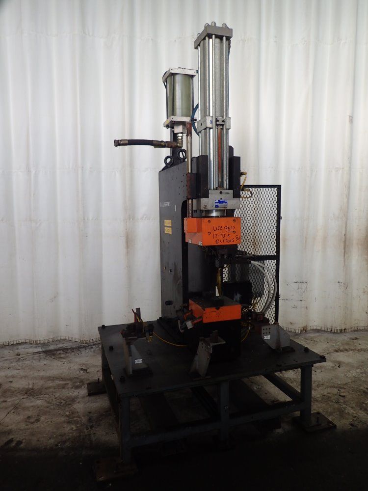 Multifastener Corp. Pneumatic Press Unit