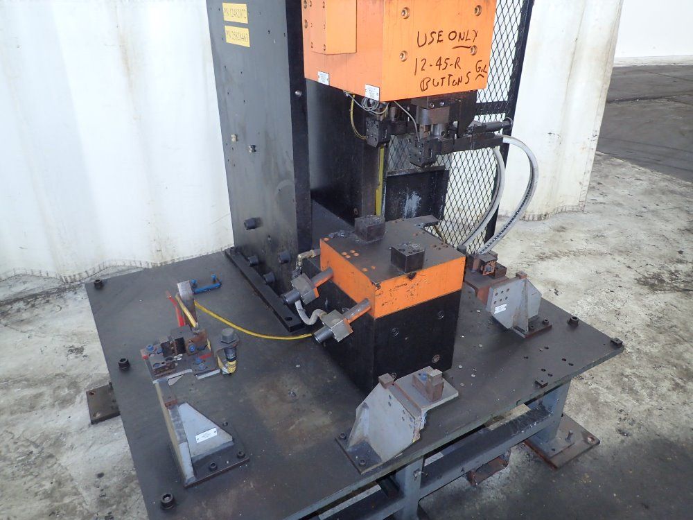 Multifastener Corp. Pneumatic Press Unit