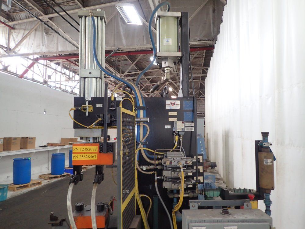 Multifastener Corp. Pneumatic Press Unit