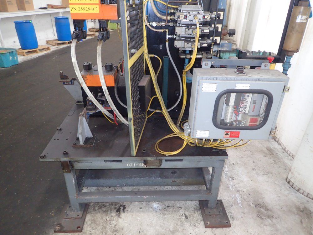 Multifastener Corp. Pneumatic Press Unit