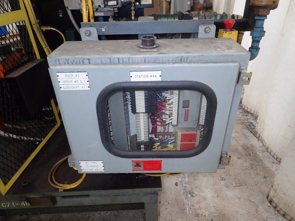 Multifastener Corp. Pneumatic Press Unit