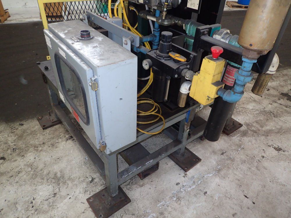 Multifastener Corp. Pneumatic Press Unit