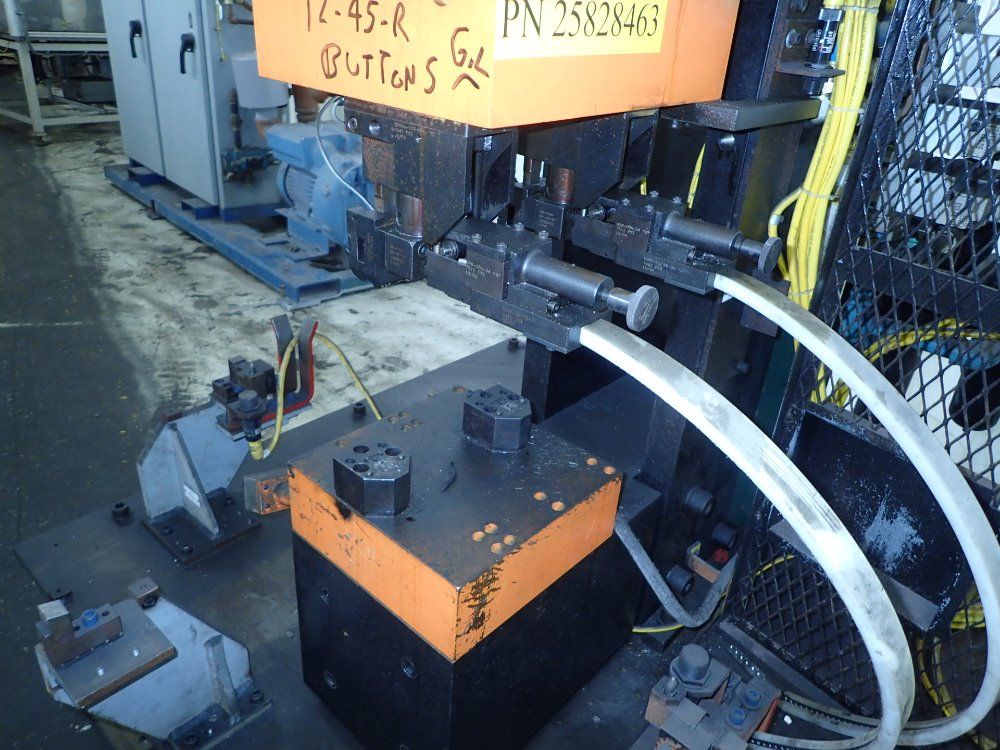 Multifastener Corp. Pneumatic Press Unit