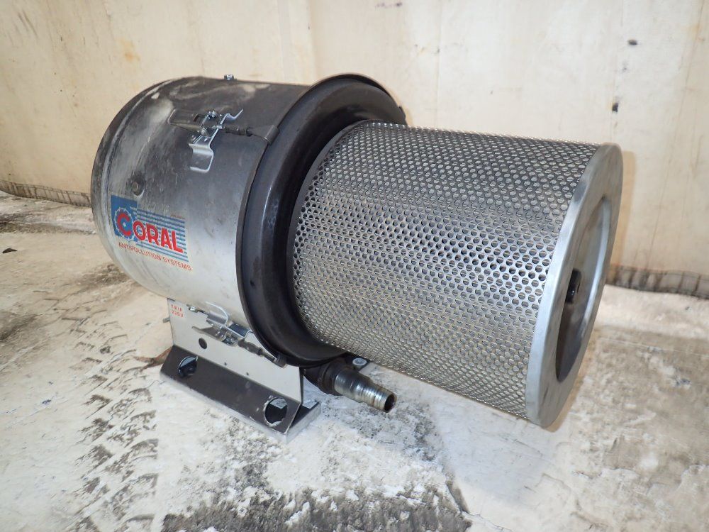 Coral Antipollution Systems Blower