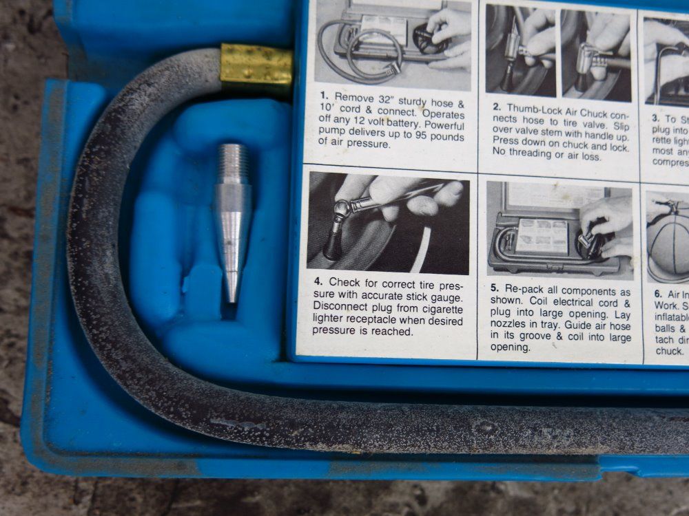 Easy Test Air Inflator