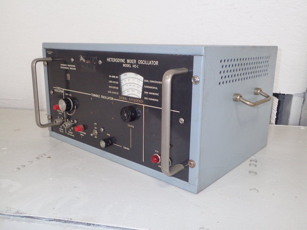 Weinschel Engineering Heterodyne Mixer Oscillator