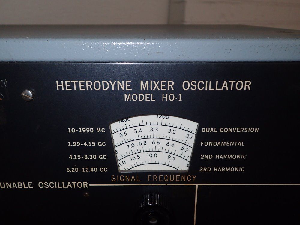 Weinschel Engineering Heterodyne Mixer Oscillator