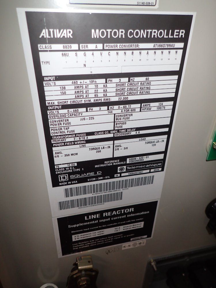 Altivar / Square D Motor Contrller