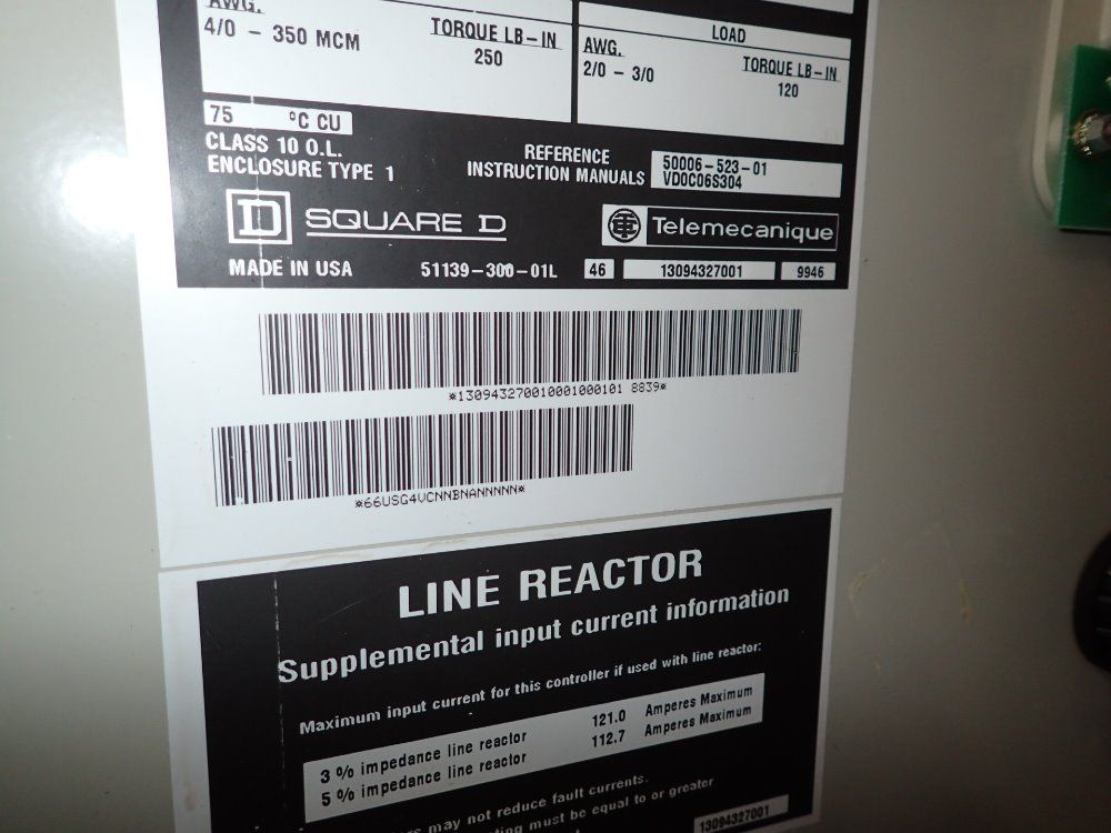 Altivar / Square D Motor Contrller