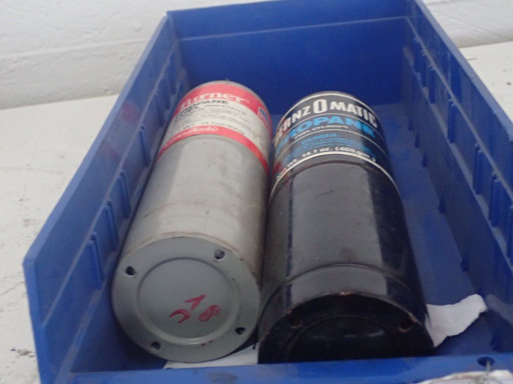 Turner / Bernzomatic Propane Cartridges