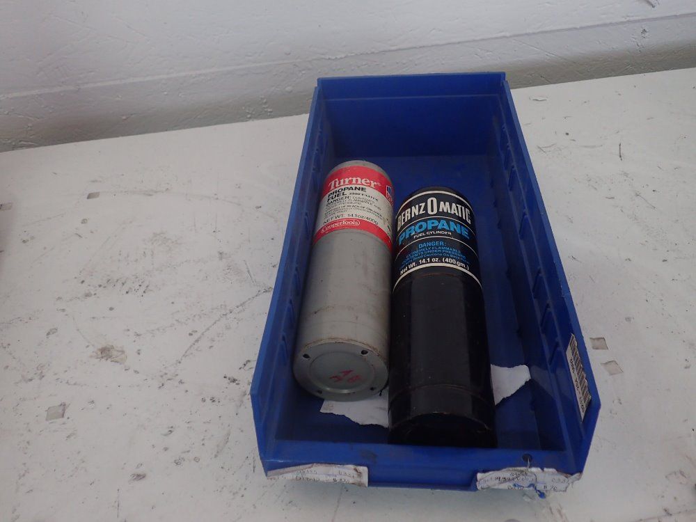 Turner / Bernzomatic Propane Cartridges