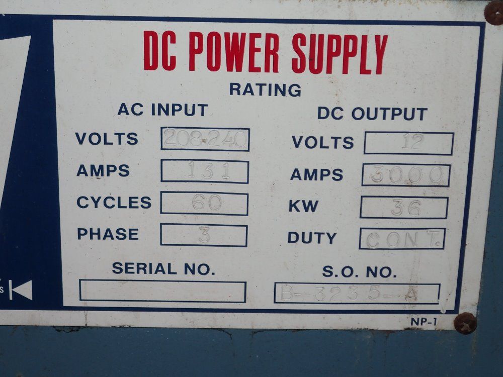 Rapid Electric Rectifier