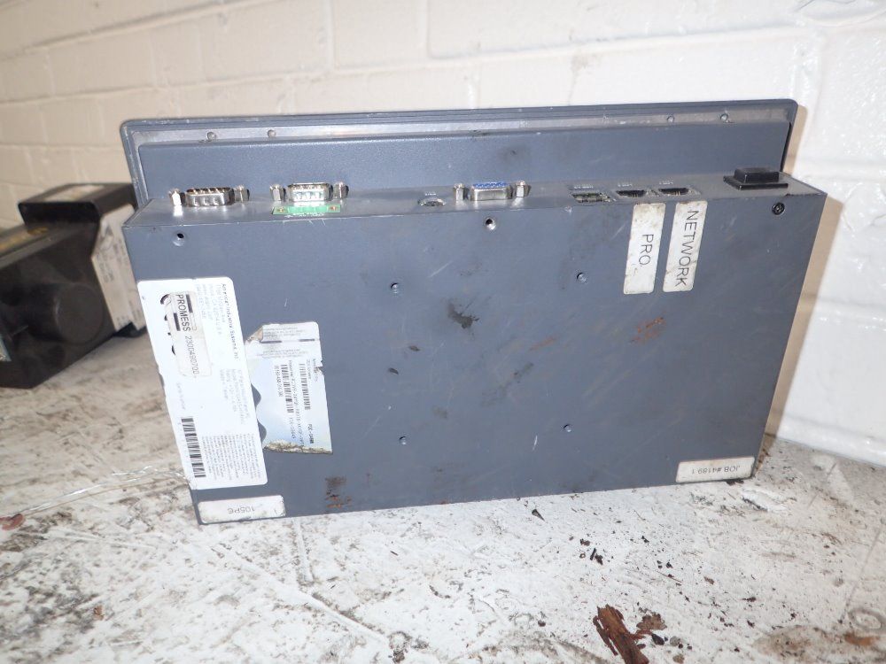 American Industrial Systems Touch Screen