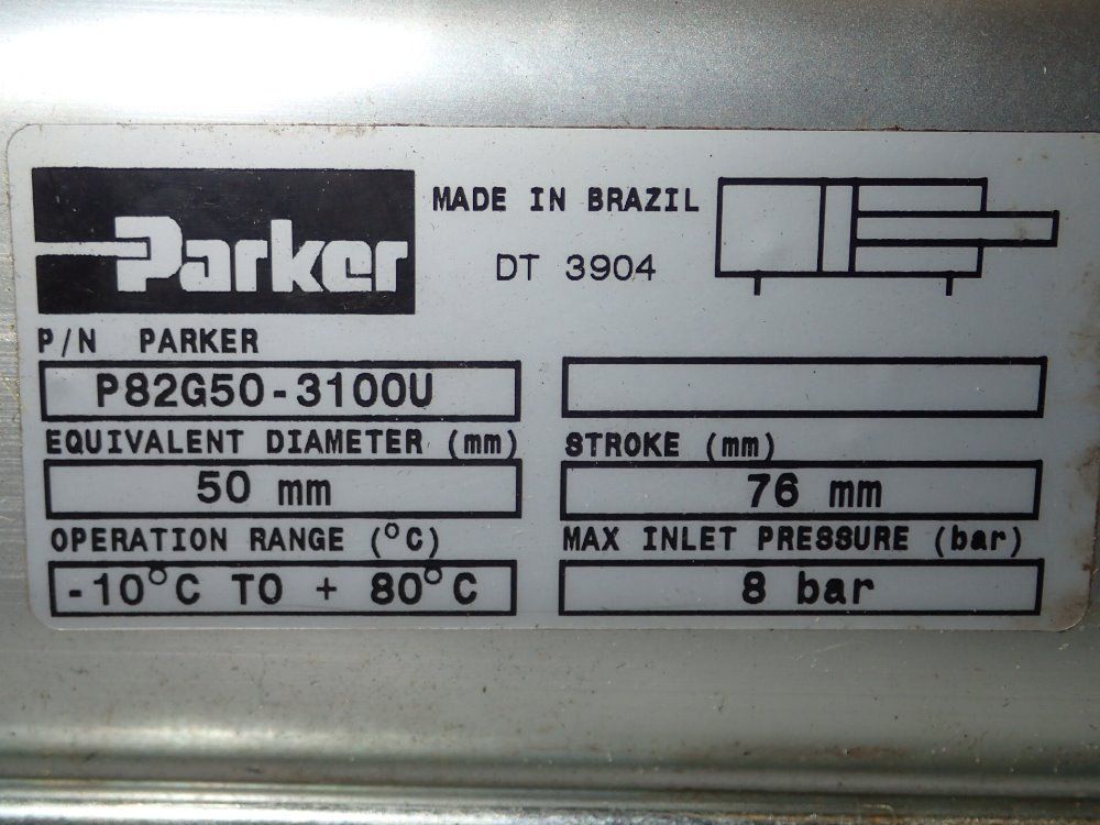 De - Sta - Co / Parker Pneumatic Part Holder