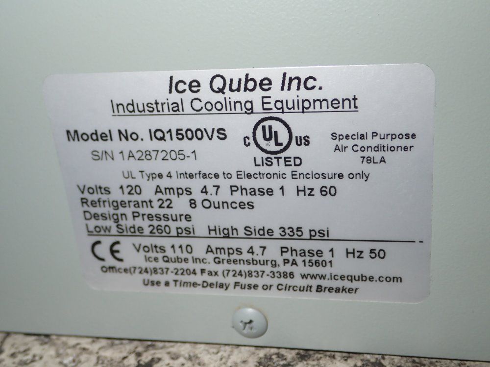 Ice Cube Air Conditioner