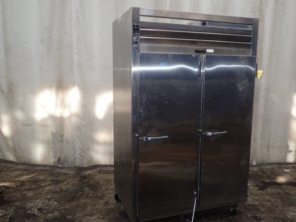 Traulsen Portable S/s Refrigerator/freezer