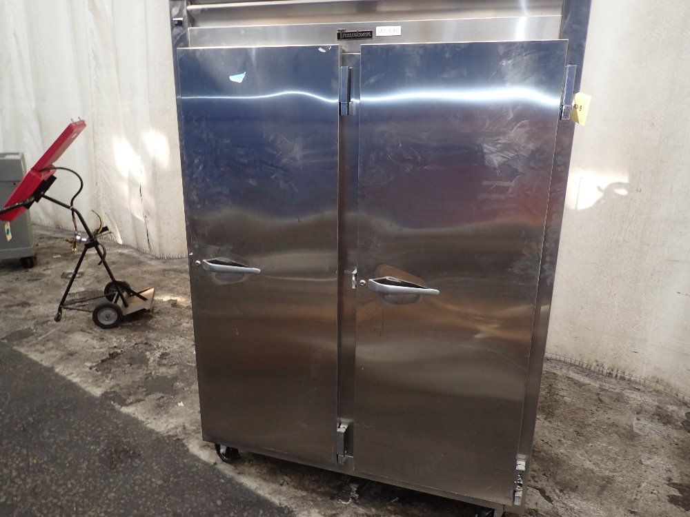 Traulsen Portable S/s Refrigerator/freezer
