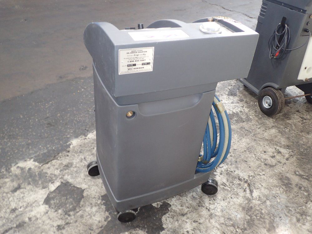Spx/robinair Portable Oil Serivce Machine