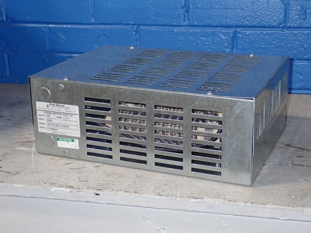 Post Glover Dynamic Braking Resistor