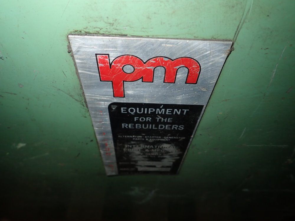 Ipm Vibratory Finisher