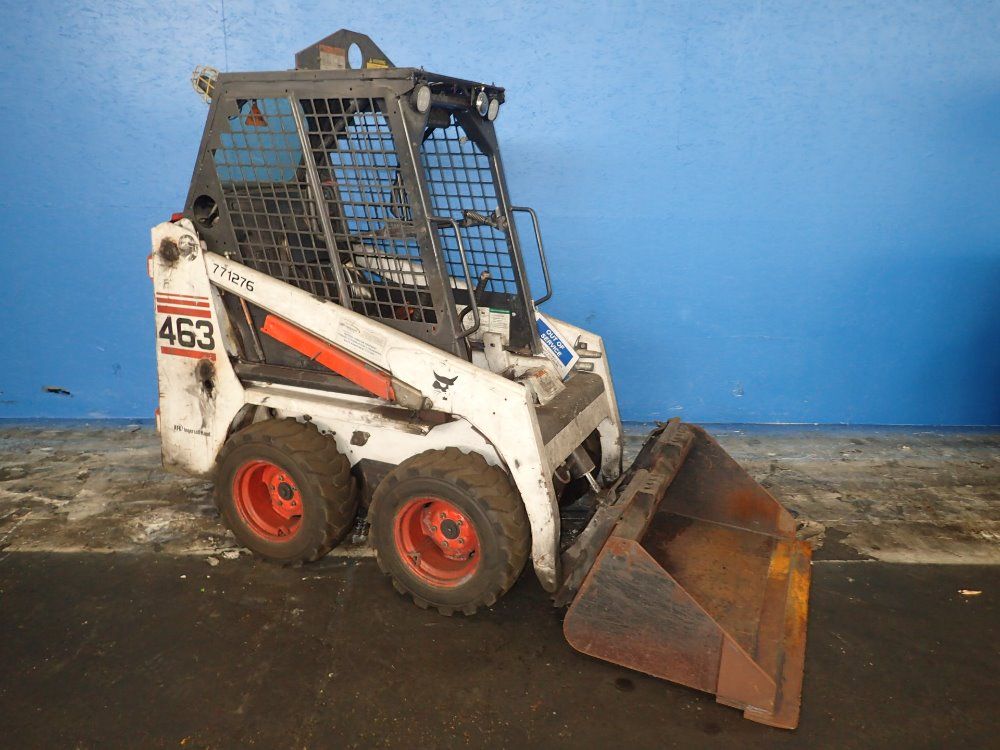 Bobcat Compact Skid Steer
