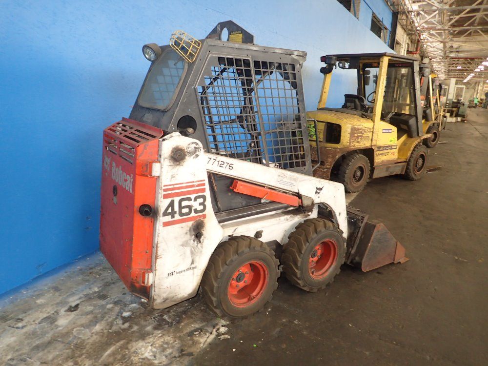Bobcat Compact Skid Steer