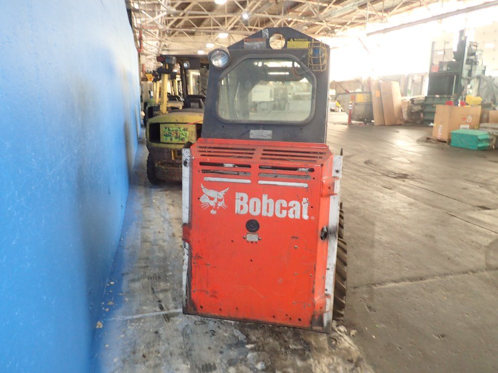 Bobcat Compact Skid Steer