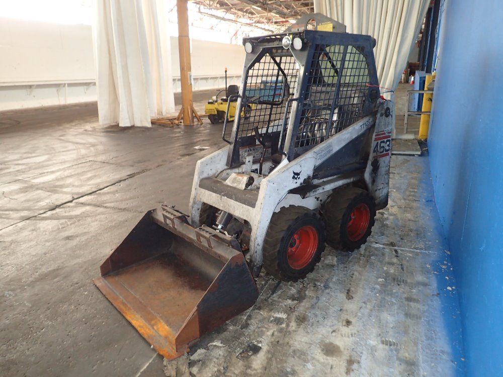 Bobcat Compact Skid Steer