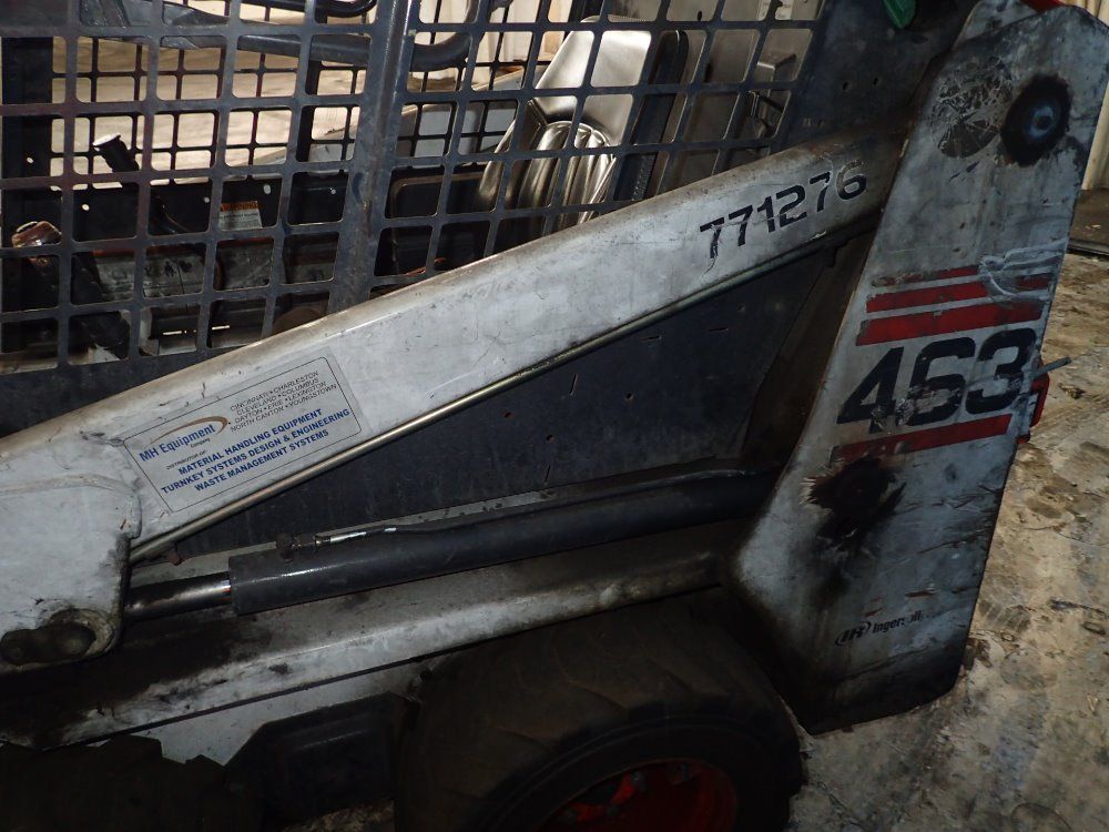 Bobcat Compact Skid Steer