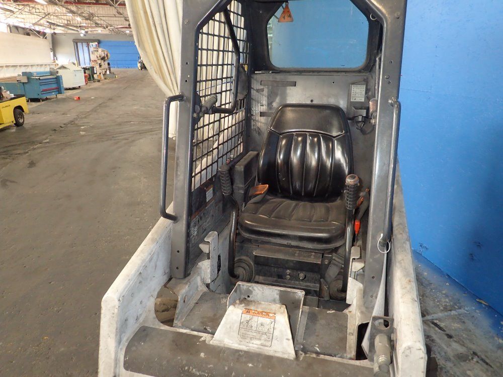 Bobcat Compact Skid Steer
