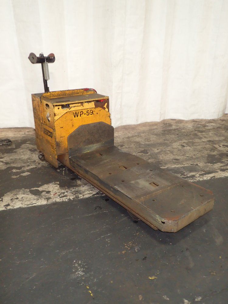 Rico Walk Behind Electric Lift