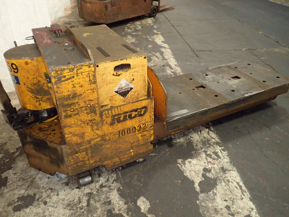 Rico Walk Behind Electric Lift