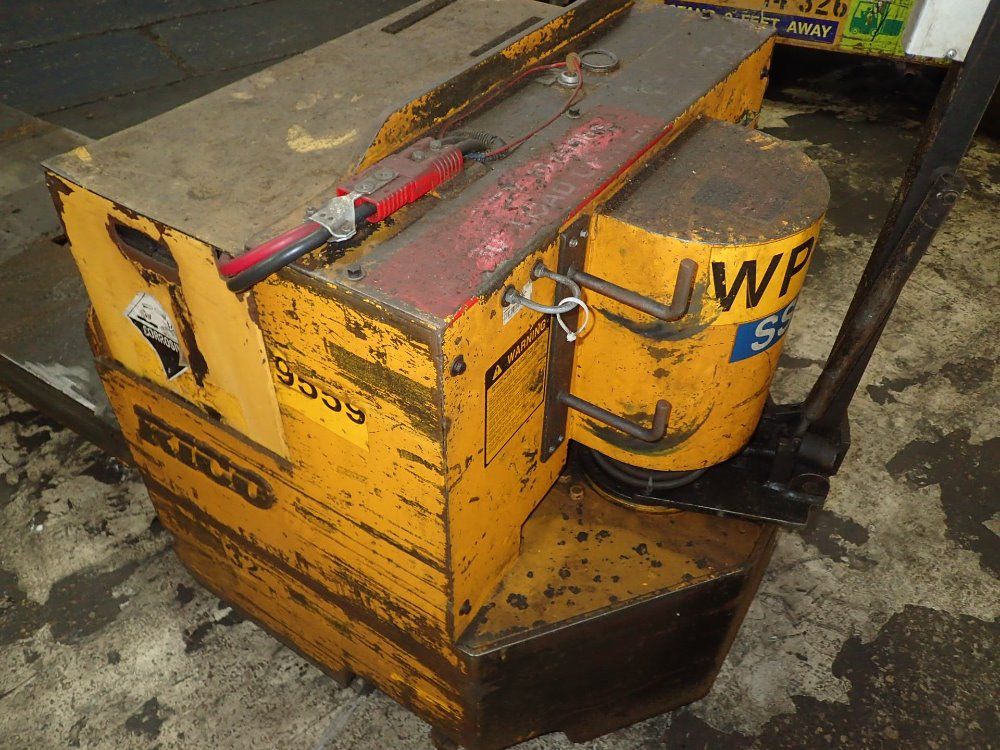 Rico Walk Behind Electric Lift