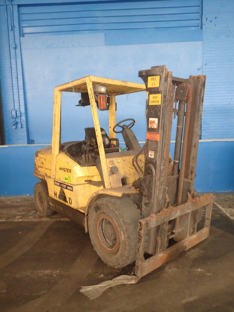 Hyster Gas Forklift