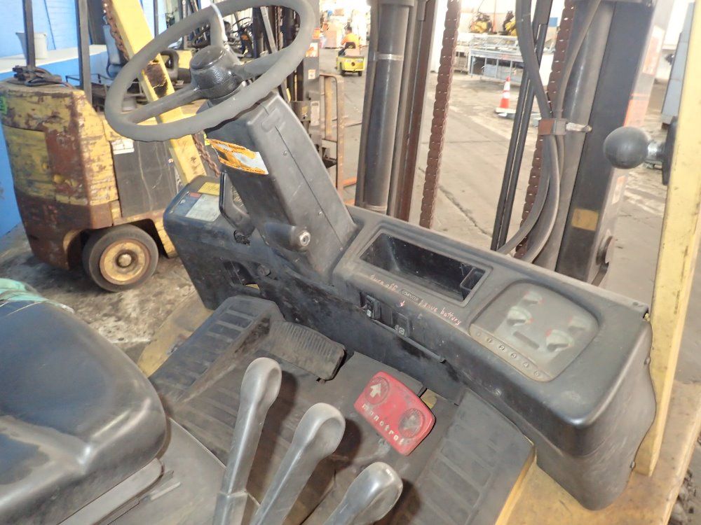 Hyster Gas Forklift